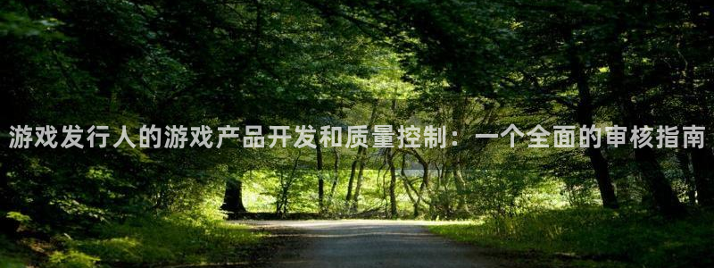 新宝GG官网注册平台怎么样啊：游戏发行人的游戏产品开发和质量控制：一个全面的审核指南