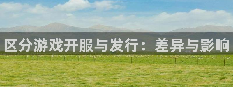 新宝GG集团有限公司：区分游戏开服与发行：差异与影响